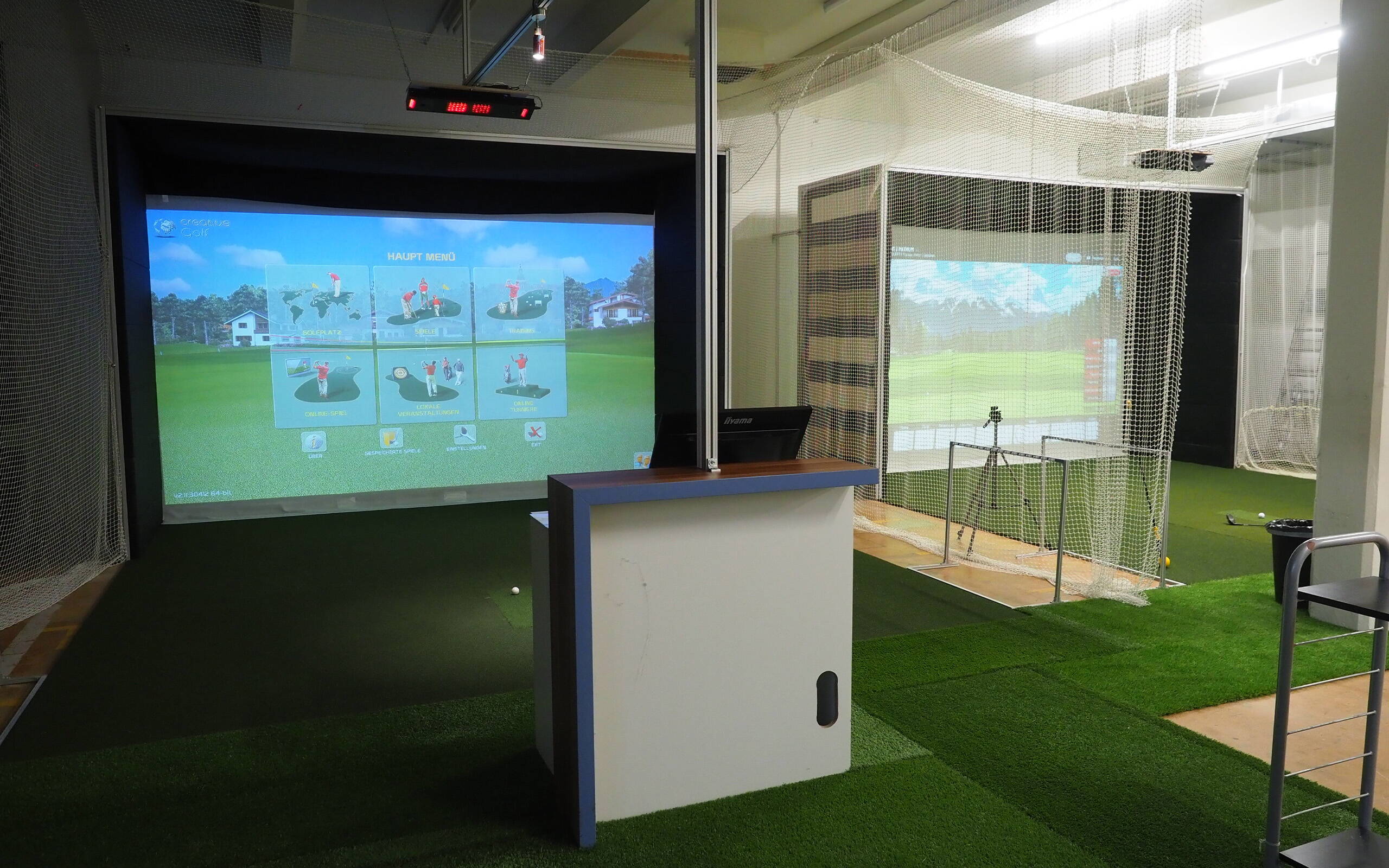 Indoorgolf The Valley