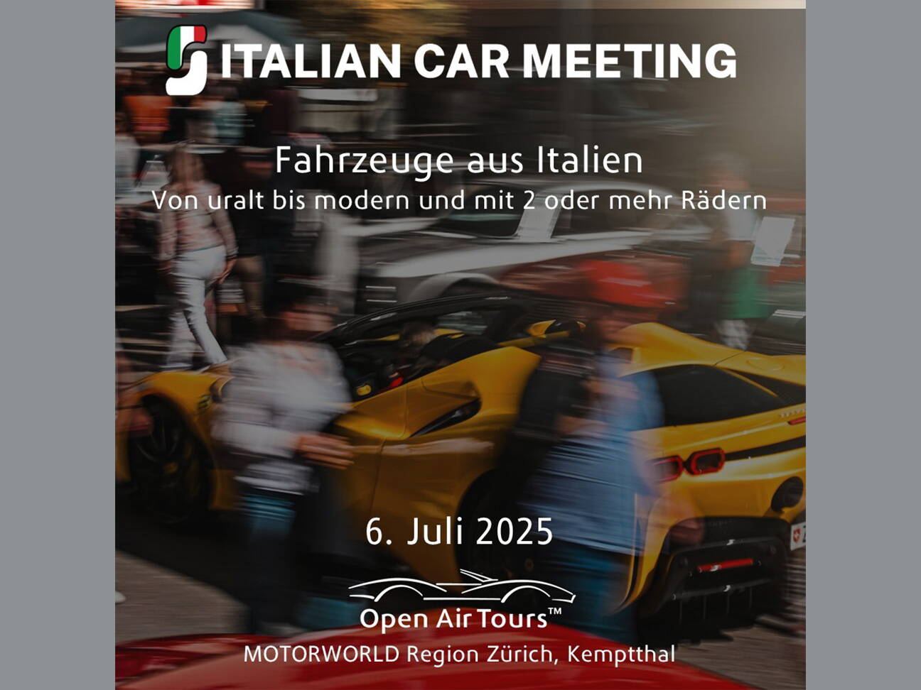 The Valley_Italian Car Meeting