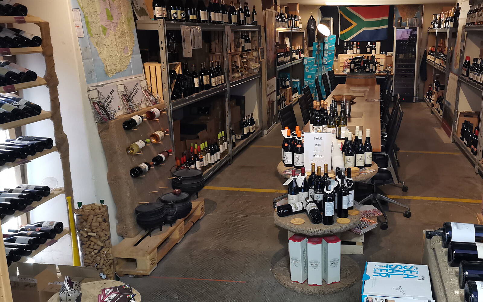 The Valley_Western Cape Wines_Weinangebot